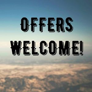 Check out my closet! Make me an offer.